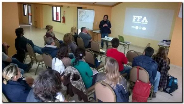 Primera Reunión Técnica de Conservación de Pinnípedos en Áreas Portuarias