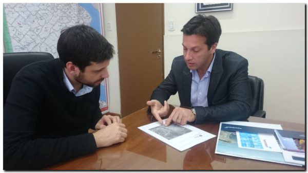 Obras de pavimentación y desarrollo de infraestructura en los Accesos a Puerto Quequén