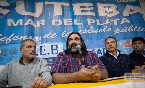 No se multa a los gremios docentes en Provincia