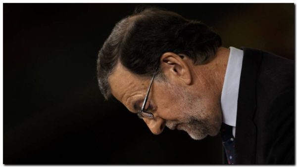 Rajoy pierde la segunda votación de investidura
