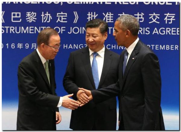 EEUU y China adhieren al Acuerdo del Clima
