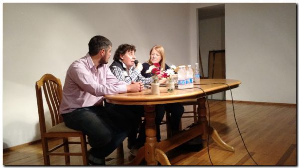 Pablo Micheli participó de una Charla-Debate junto a Margarita Stolbizer