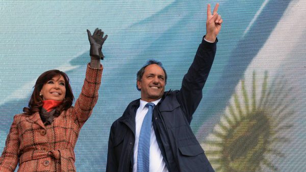 La fórmula CFK-Scioli toma fuerza y hasta es favorita en la Provincia
