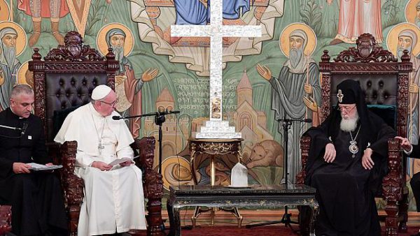 Georgia: el Papa Francisco insta a la «coexistencia» entre los pueblos en el Cáucaso