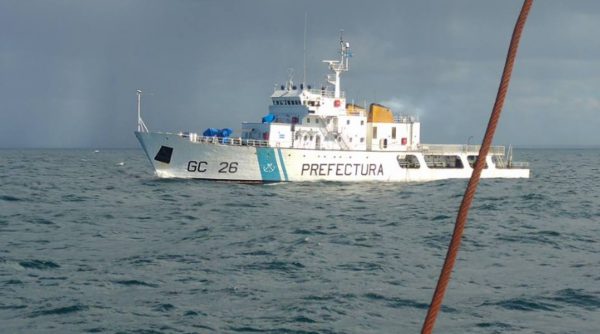 MALVINAS: Ceremonia de Prefectura Quequén