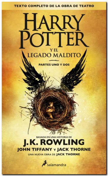 ‘Harry Potter y el legado maldito’: el nuevo libro en español a la venta