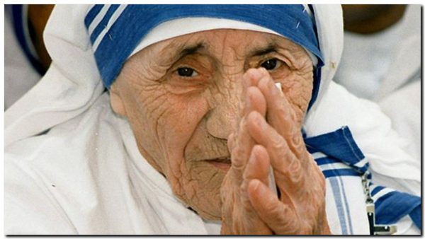 La santa de los pobres