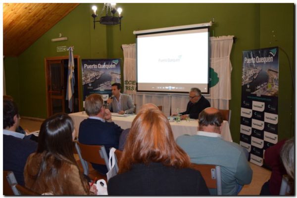Arturo Rojas en la apertura de la Exposición Rural de Tres Arroyos