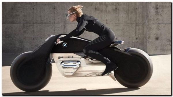 Conoce la motocicleta del futuro
