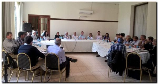 Necochea participó en el quinto Consejo Regional de Salud