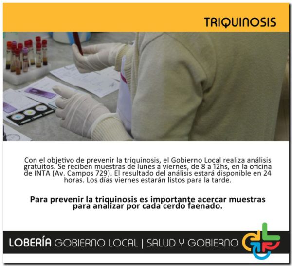 Triquinosis