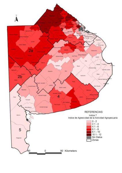 Análisis sobre el uso de agro químicos en la Provincia de Buenos Aires