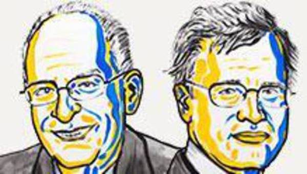 Premiados Hart y Holmstroem