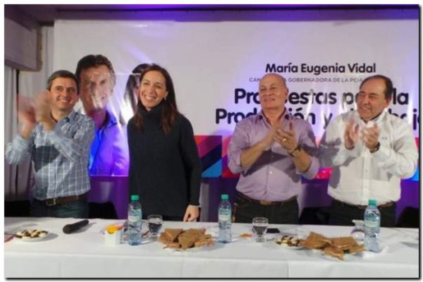 Gerónimo Venegas arma un acto del 17 de octubre para Vidal, pero aún no saben si va