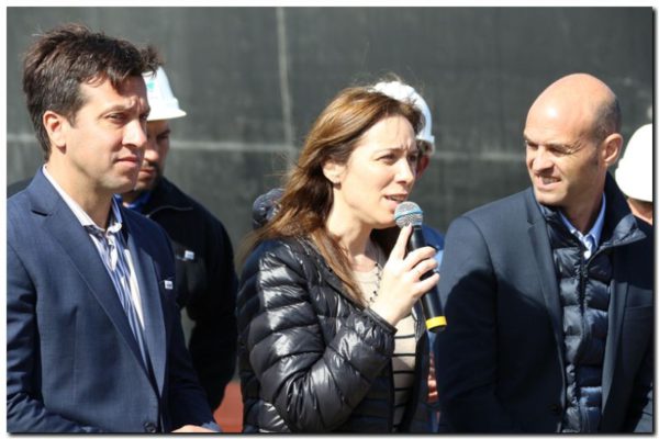 Vidal y Dietrich anunciaron 200 millones de dólares de inversión para potenciar Puerto Quequén
