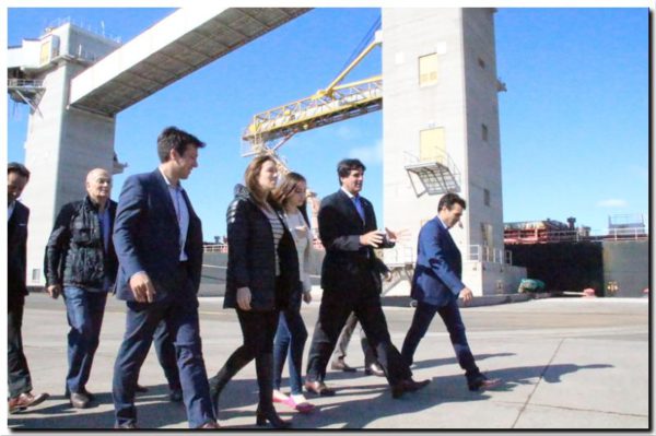 María Eugenia Vidal – Guillermo Dietrich: Inversión de 200 millones de dólares en Puerto Quequén