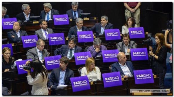 Es ley la paridad de género en los cargos electivos de la Provincia