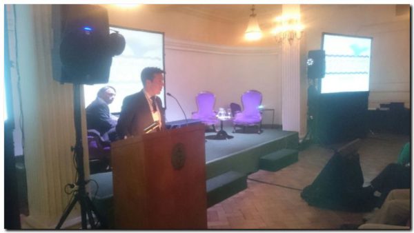 Arturo Rojas disertó en el “1er Encuentro Multisectorial del Consejo Portuario Argentino”