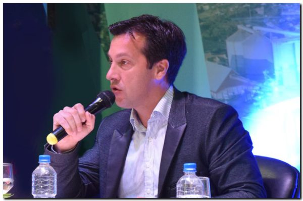 Arturo Rojas en el primer Encuentro Multisectorial del Consejo Portuario Argentino