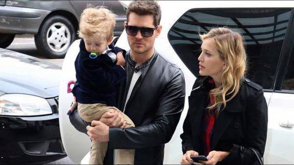 «Estamos devastados», dijo Michael Bublé. Mensaje de Luisana Lopilato