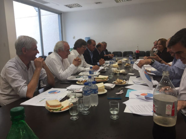 CARBAP se reunió con legisladores provinciales del Frente Renovador en La Plata