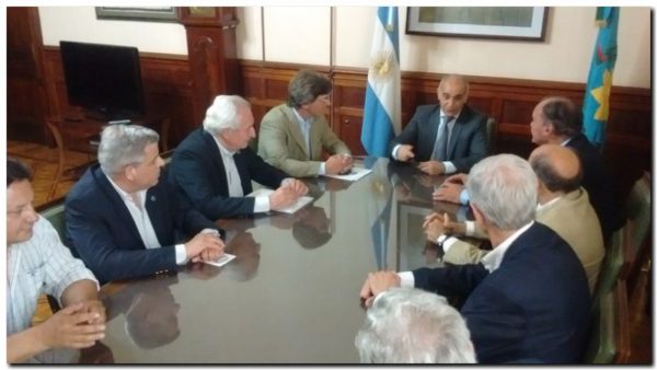 CARBAP se reunió con el vicegobernador de Buenos Aires y senadores provinciales en La Plata