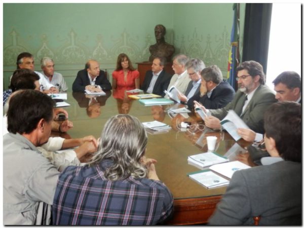 CARBAP se reunió con legisladores provinciales del Frente Para la Victoria en La Plata