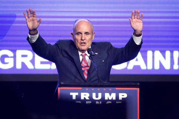 «Lobos» de Wall Street y Giuliani