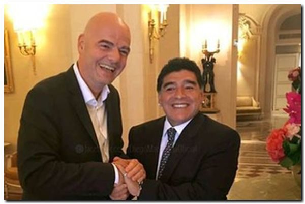 «Sería un honor trabajar con Maradona»