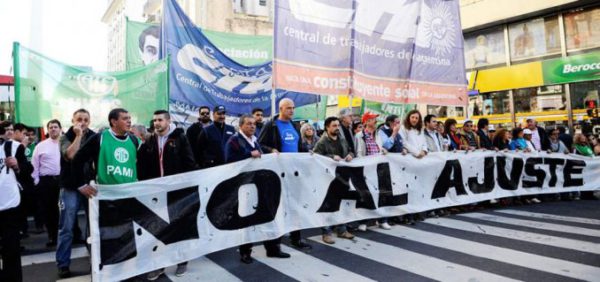 POLÍTICA: La CTA Autónoma repudia el veto de Macri a la ley de Emergencia Tarifaria