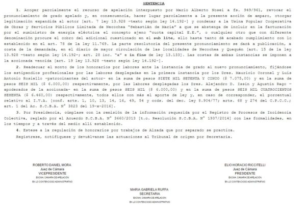 Fallo judicial impide a la UPC cobrar la «cuota capital»