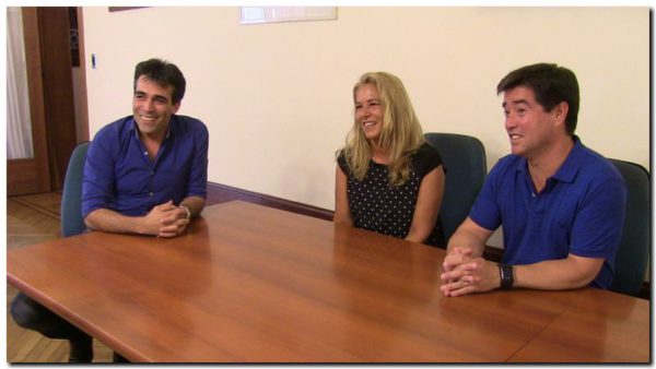 López presentó a Ernestina Inda como la nueva directora del Hospital Ferreyra
