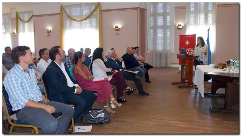 Necochea fue sede del Consejo Regional de Salud
