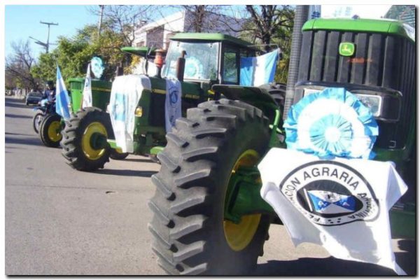 Duro reclamo de Federación Agraria al Gobierno