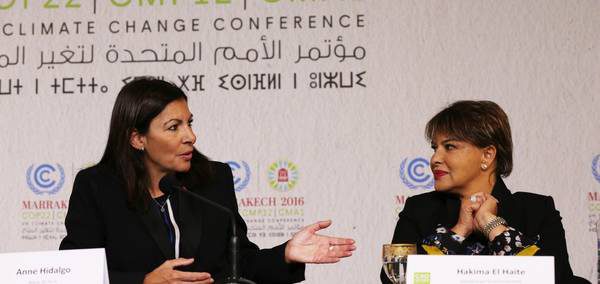 Mujeres alcaldesas unidas para salvar al planeta