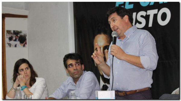 POLÍTICA: Daniel Arroyo y Gonzalo Guilardes estarán en Azul hoy