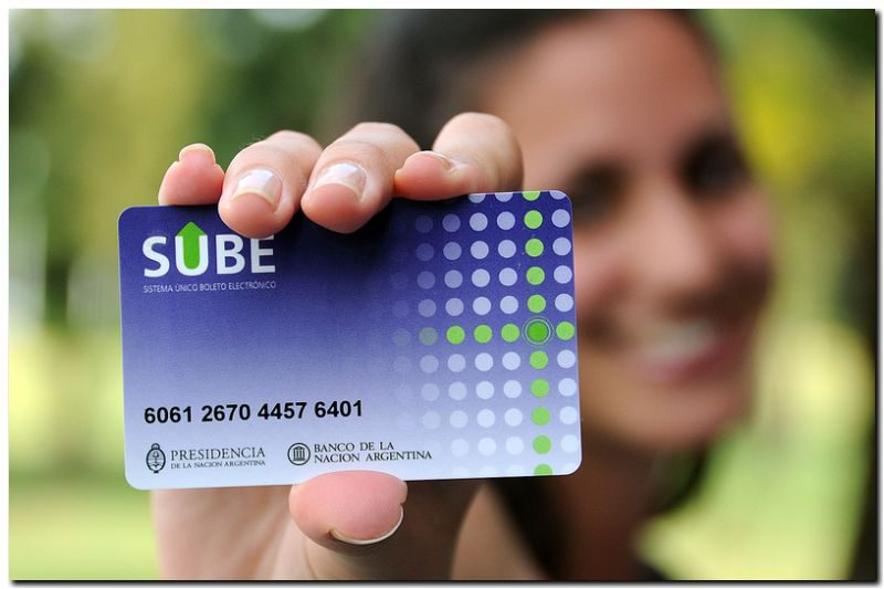 Descuentos con la tarjeta SUBE a beneficiarios de ANSES