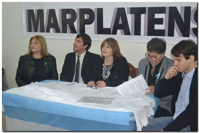 POLÍTICA: Brindis y balance de fin de año en el Frente Político y Social Marplatense