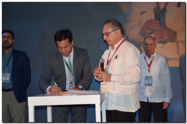 Puerto Quequén firmó convenio de cooperación internacional