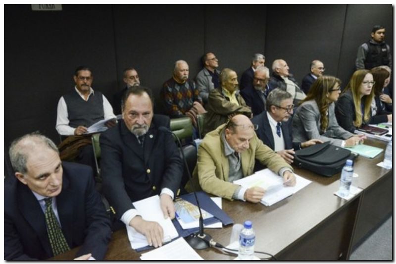 Causa CNU: prisión perpetua para Demarchi, Otero y Durquet