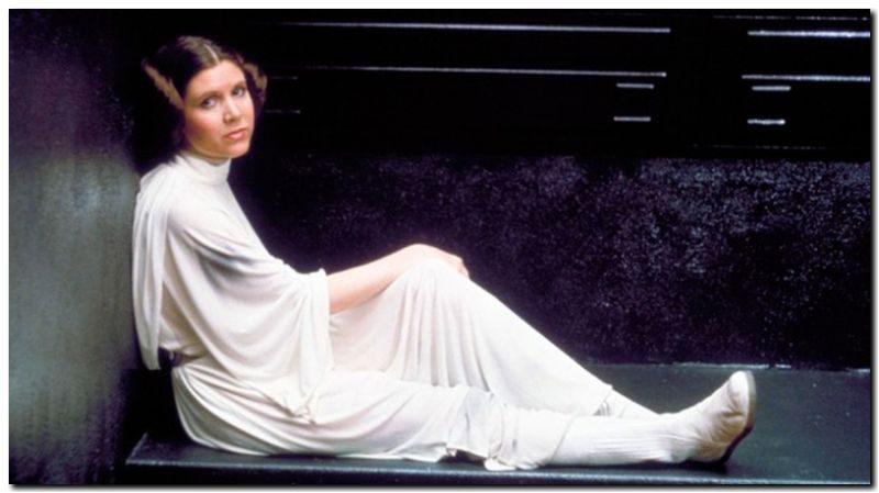 CINE: Adiós, princesa Leia Organa