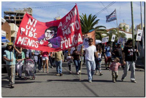 Marcharán hoy en Necochea exigiendo justicia por el crimen de Michel Noa Suárez