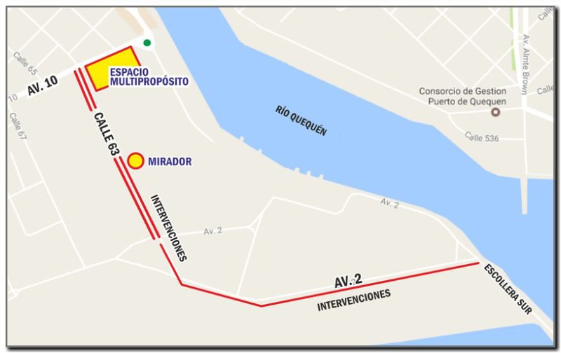 NECOCHEA: Se aprobó proyecto del Consorcio de Puerto Quequén