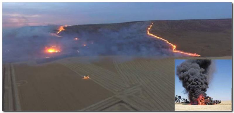 PREVENCIÓN: Incendios en cosecha,  prevenir antes que lamentar
