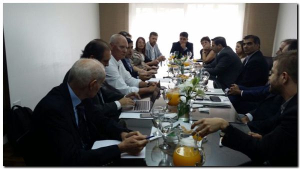 Positiva reunión con el Colegio de Magistrados de la Provincia de Bs. As.