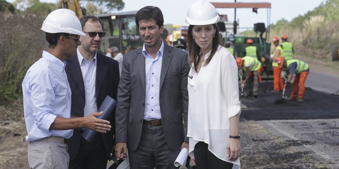 RUTAS: Anuncian finalización de 1500 km de obras y proyección de 300 km más