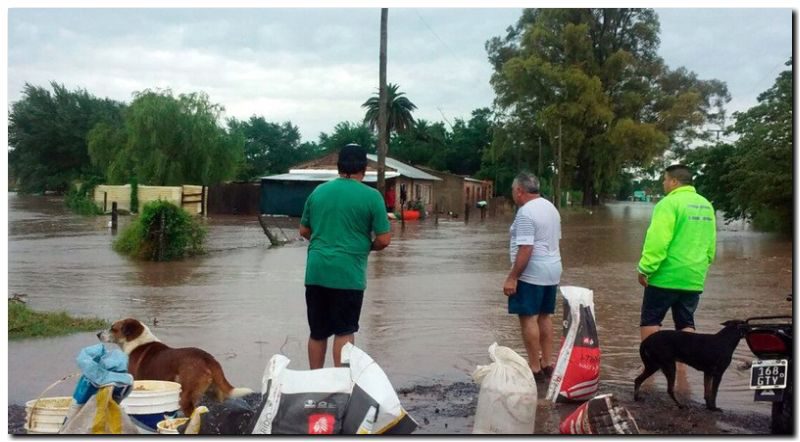 INUNDACIONES: La Provincia continúa con el operativo de asistencia en las zonas afectadas