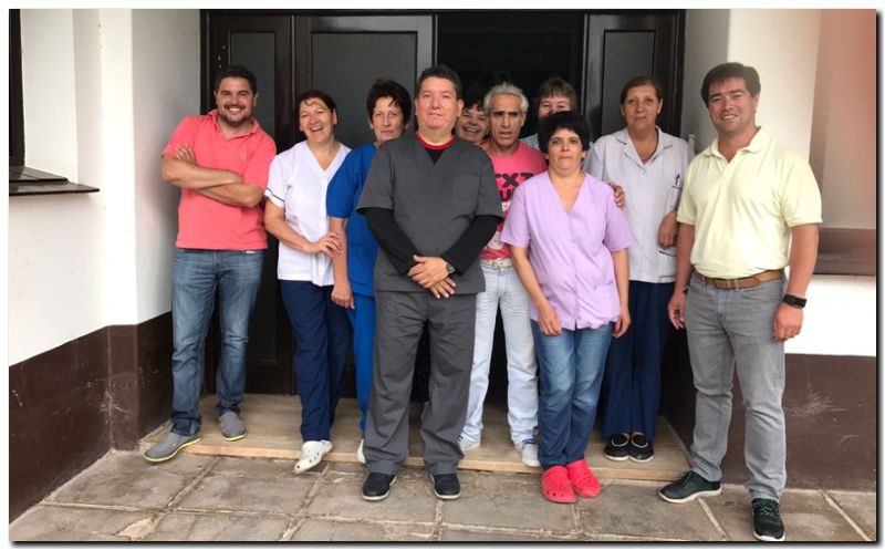 LA DULCE: El Dr. Gustavo Avalos nuevo jefe de la unidad sanitaria