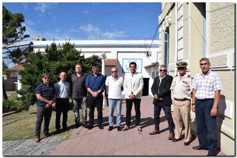 PUERTO QUEQUÉN: Pulgar arriba en relevamiento de la Seguridad