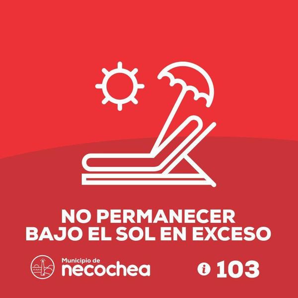 NECOCHEA: Continúan las altas temperaturas